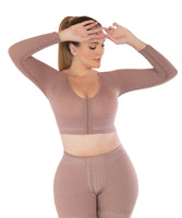 Bra (Fit 360) postquirúrgico con mangas
-DELIÉ 09377