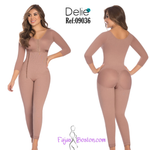 Long girdle with full coverage of arms and legs- DELIÉ 09036