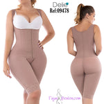 Faja control alto con varilla ultrafit skin- Delié 09478