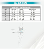 Faja control alto con varilla ultrafit skin- Delié 09478