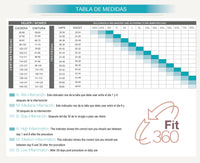 Faja fit 360 hasta la rodilla con mangas y busto libre- DELIÉ 09360