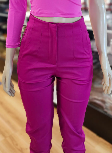 victoria high waisted dress pants mauve Buy VSX GlossyTech Wide-Leg Pant, French Mauve - Order Bottoms online
