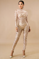 Sequin jumpsuit