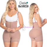 ULTRA ENHANCEMENT STRAPLESS GIRDLE (fit 360) WITH BROOCHES - Delié 09230