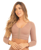 Bra (Fit 360) postquirúrgico con mangas
-DELIÉ 09377