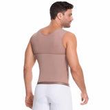 Camisilla masculina con control de abdomen- DELIÉ 09015