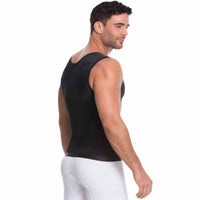 Camisilla masculina con control de abdomen- DELIÉ 09015