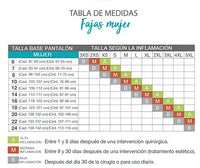 Faja a la rodilla con cierre lateral- DELIÉ 09021