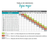 Faja a la rodilla con cierre lateral- DELIÉ 09021