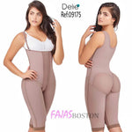 Knee girdle with back coverage - DELIÉ 09175