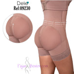 GIRDLE (fit 360) ultra strapless enhancement with clasps -Delié 09230