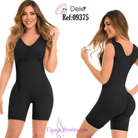 Faja (Fit 360) media pierna con bra y cierre lateral -DELIÉ 09375