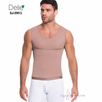 Men's camisole with abdomen control - DELIÉ 09015