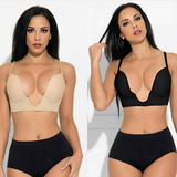 V- Bra for deep necklines