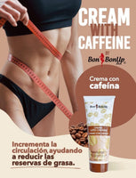 Crema con cafeina