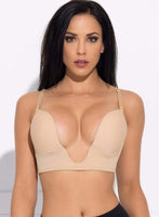 V- Bra for deep necklines